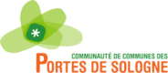 logo communauté de communes des portes de sologne